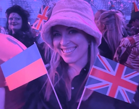 Using Eurovision to explore national identities
