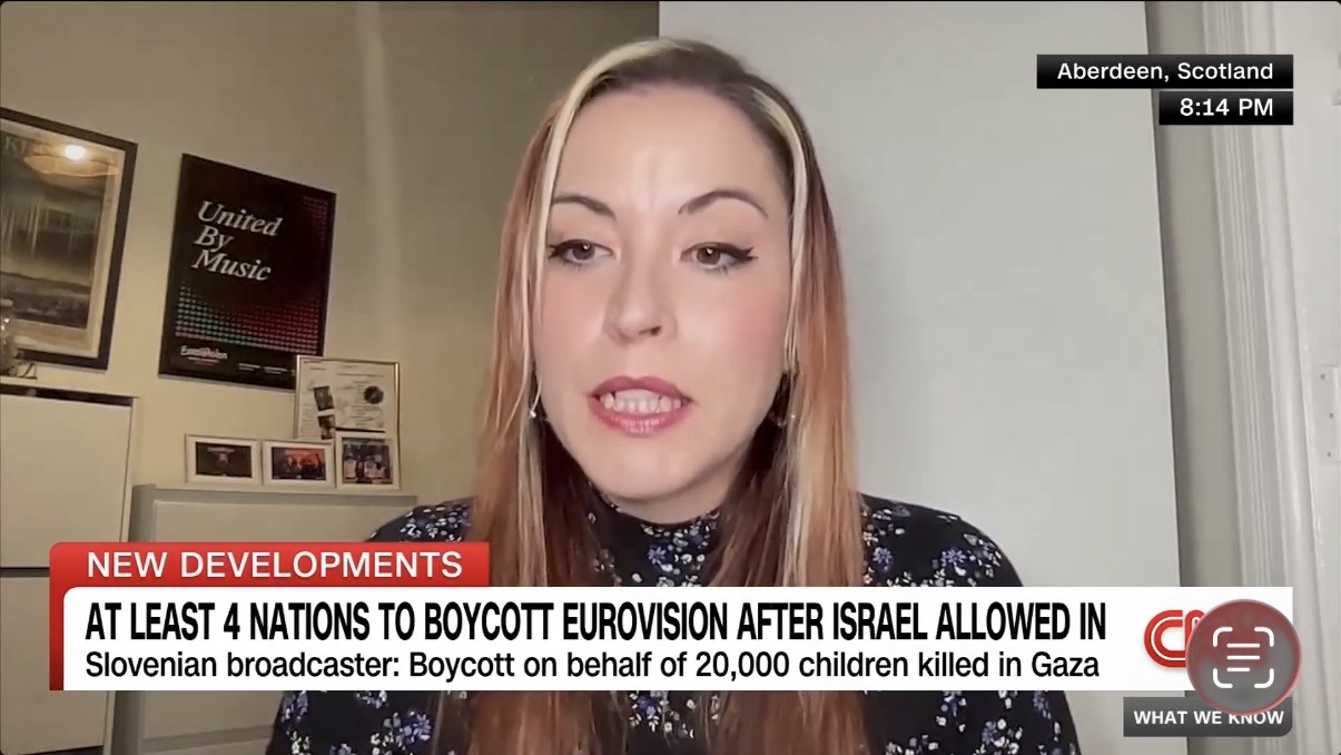 CNN – What We Know with Dr Barbara Barreiro Leon