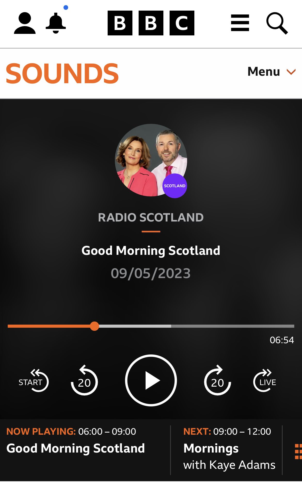 Good Morning Scotland – BBC Scotland