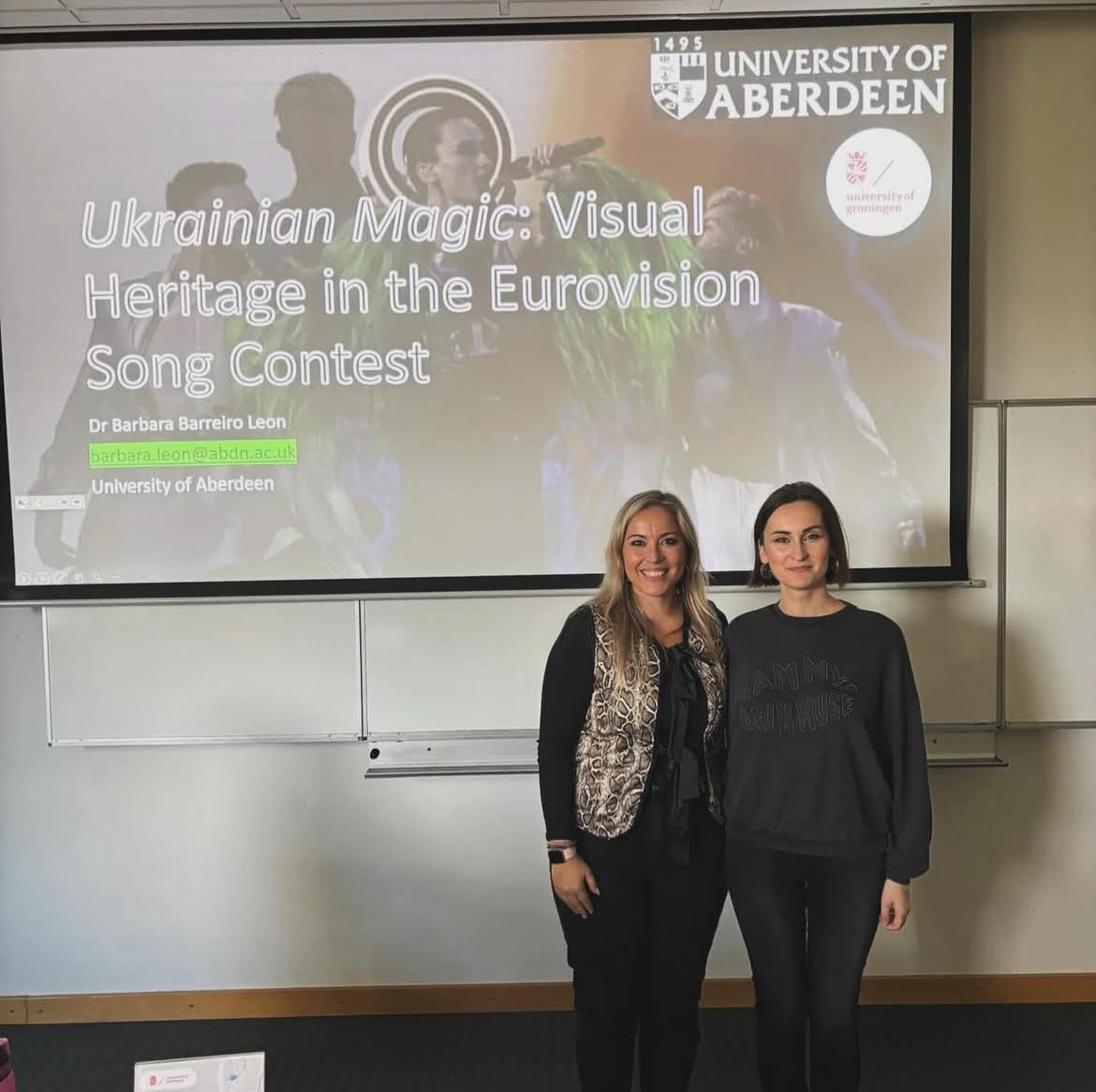 Ukrainian Magic: Visual Heritage in the Eurovision Song Contest