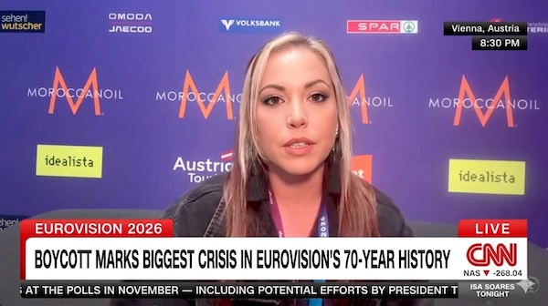 CNN – Isa Soares Tonight with Dr Barbara Barreiro Leon